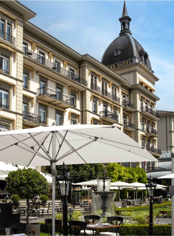 Victoria-Jungfrau Grand Hotel & Spa
