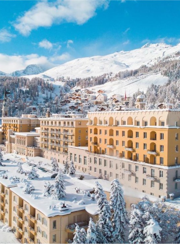 Kulm Hotel St. Moritz