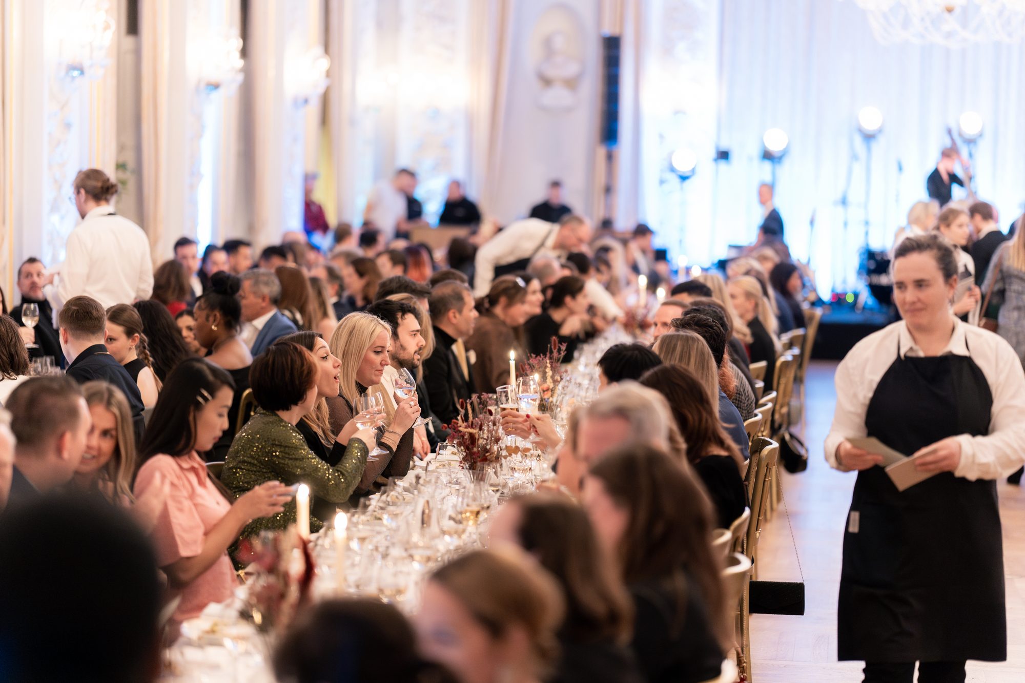 Gala dinner celebration