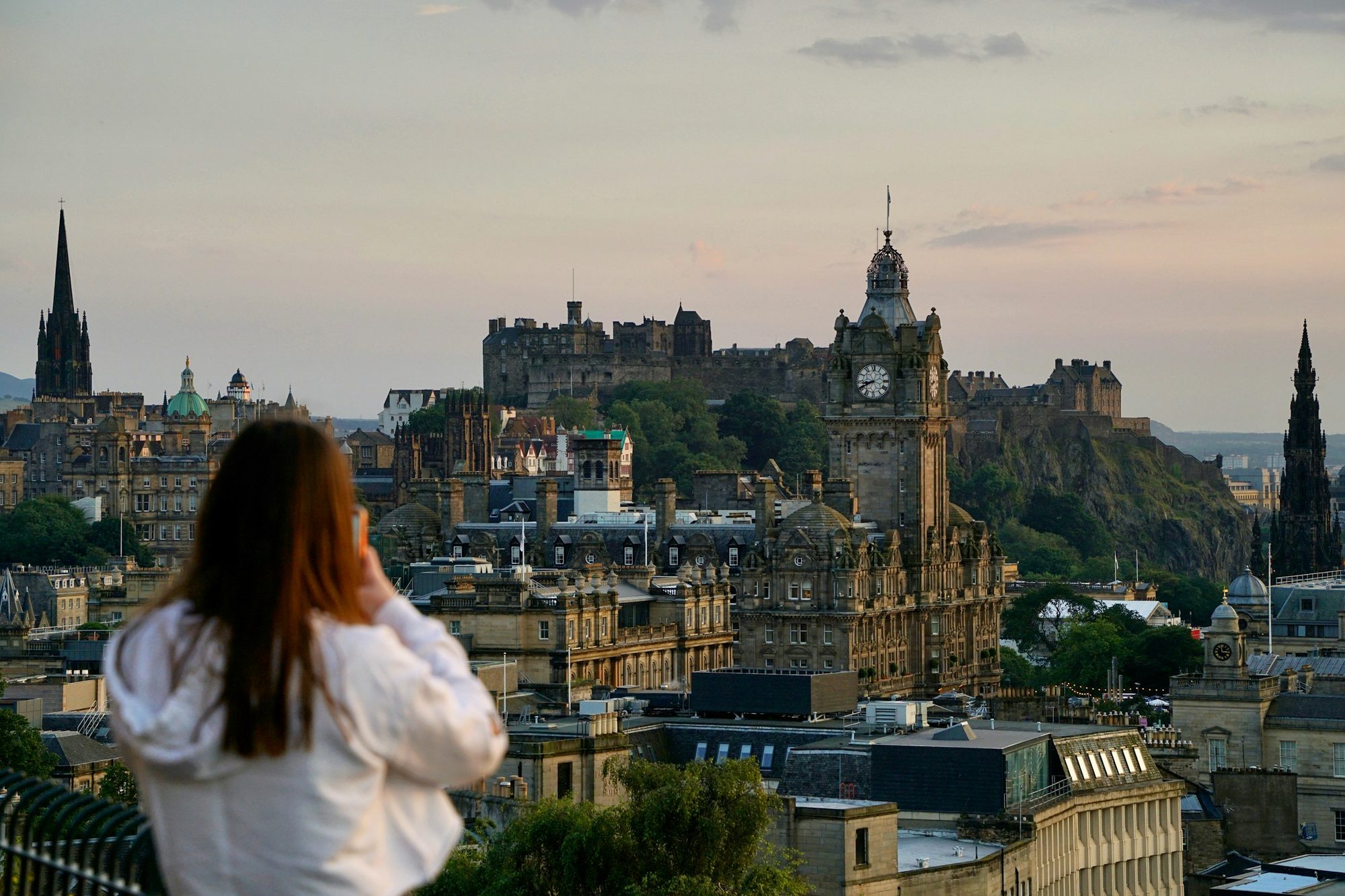 Edinburgh skyline experience